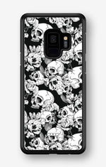Samsung Galaxy S9 Hard Case – Skull Garden - View 1