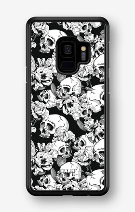 Samsung Galaxy S9 Hard Case – Skull Garden - View 1