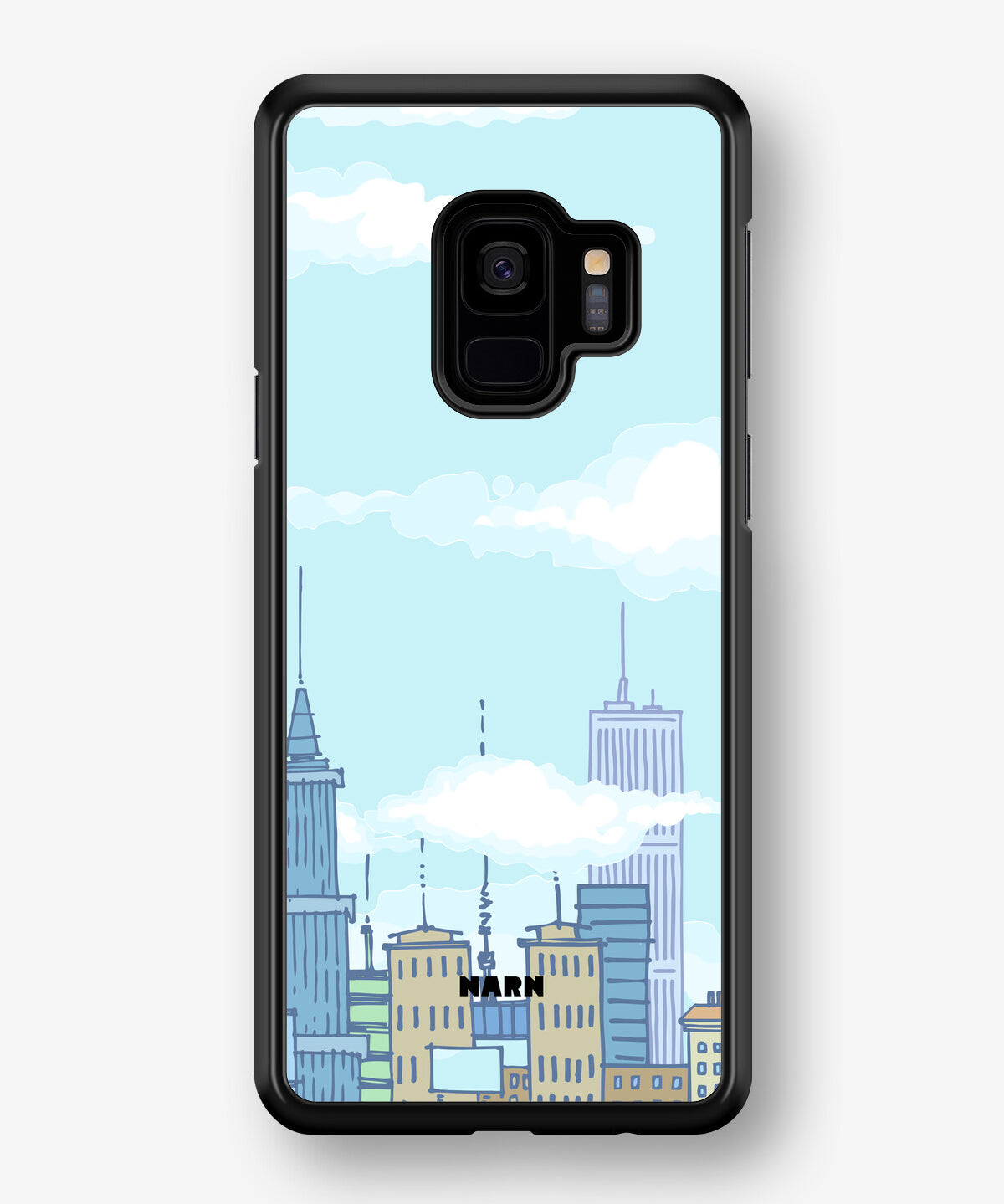Samsung Galaxy S9 Hard Case – Skyline - View 1