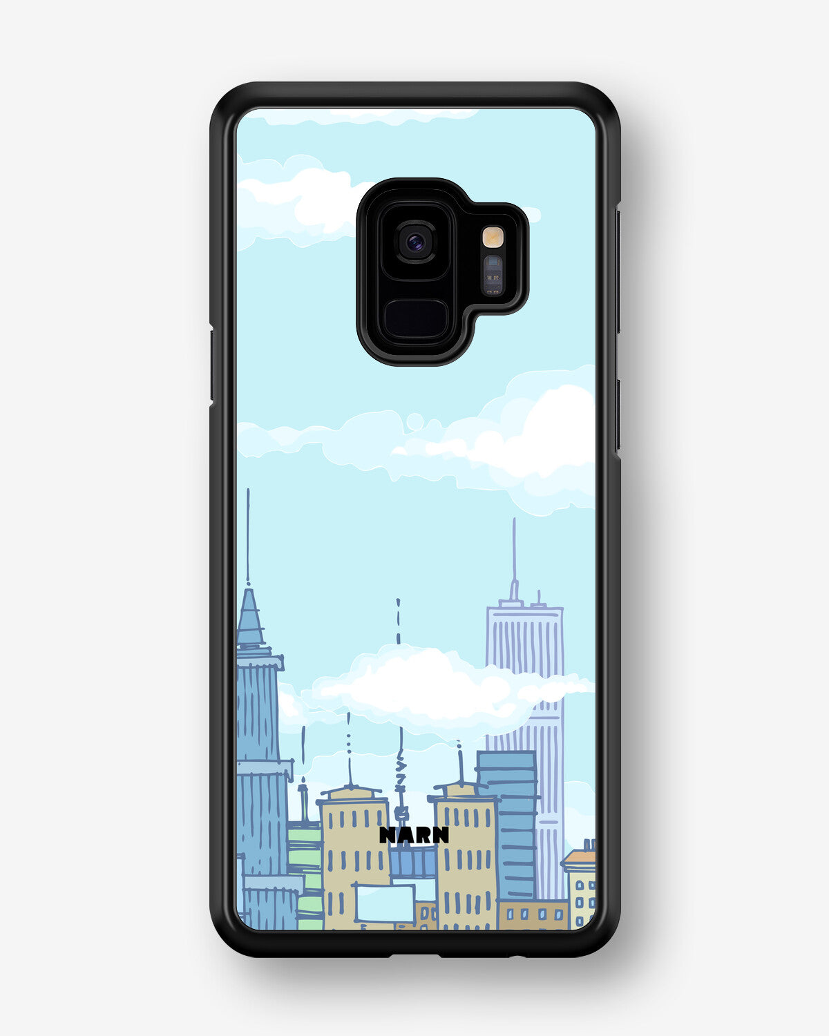 Samsung Galaxy S9 Hard Case – Skyline - View 1
