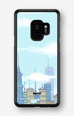 Samsung Galaxy S9 Hard Case – Skyline - View 1