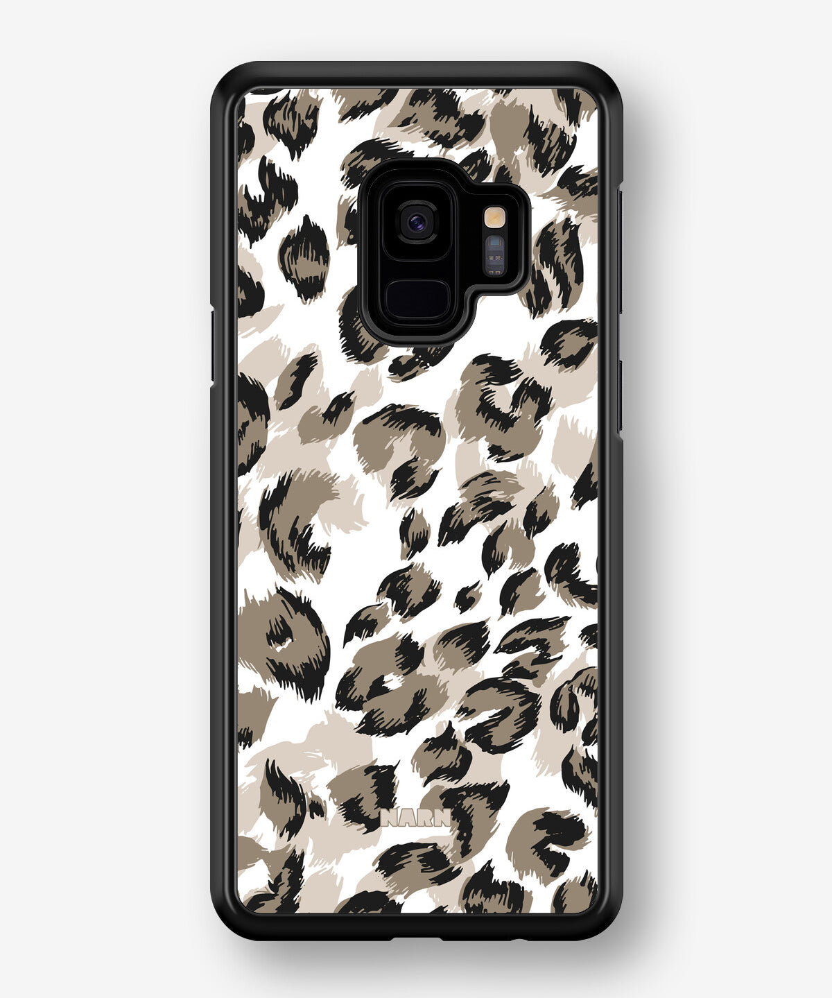 Samsung Galaxy S9 Hard Case – Snow Leopard - View 1