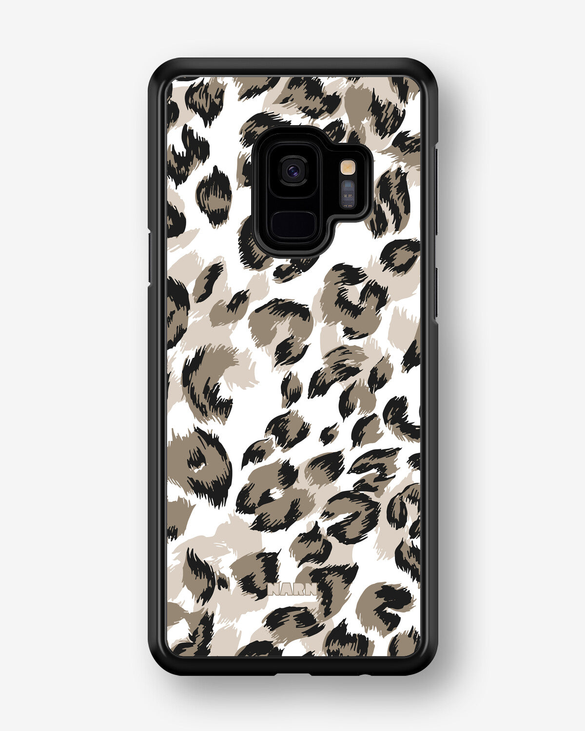 Samsung Galaxy S9 Hard Case – Snow Leopard - View 1