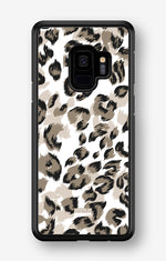 Samsung Galaxy S9 Hard Case – Snow Leopard - View 1