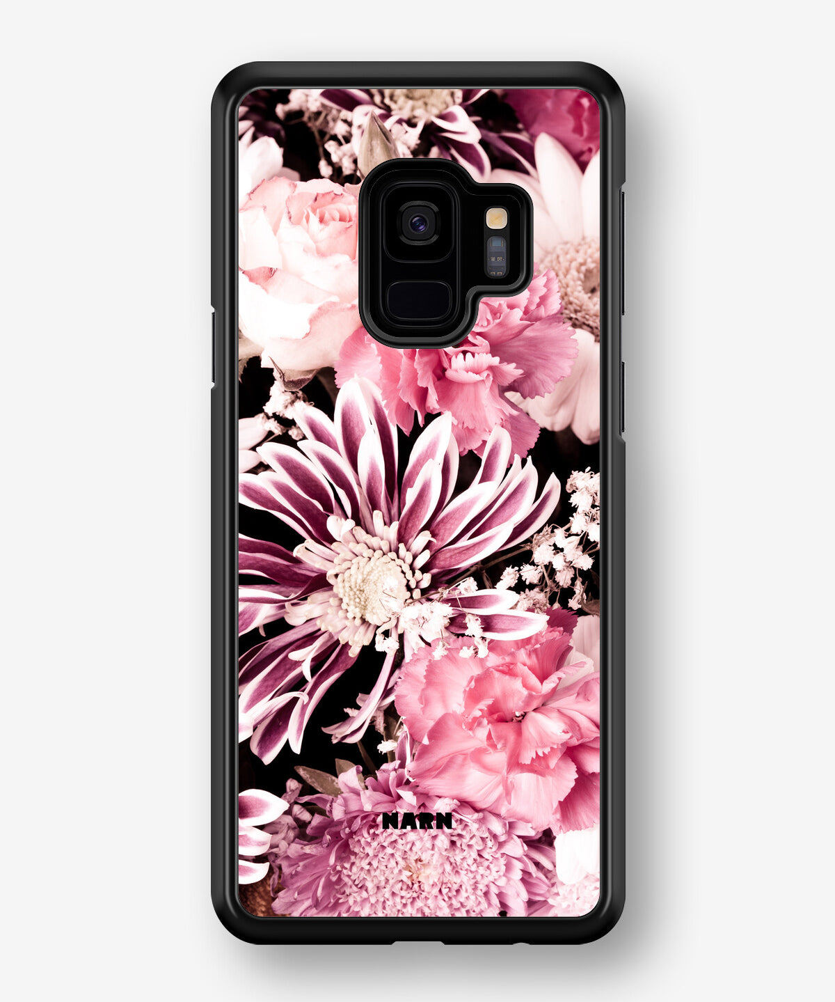 Samsung Galaxy S9 Hard Case – Soft Blossom - View 1