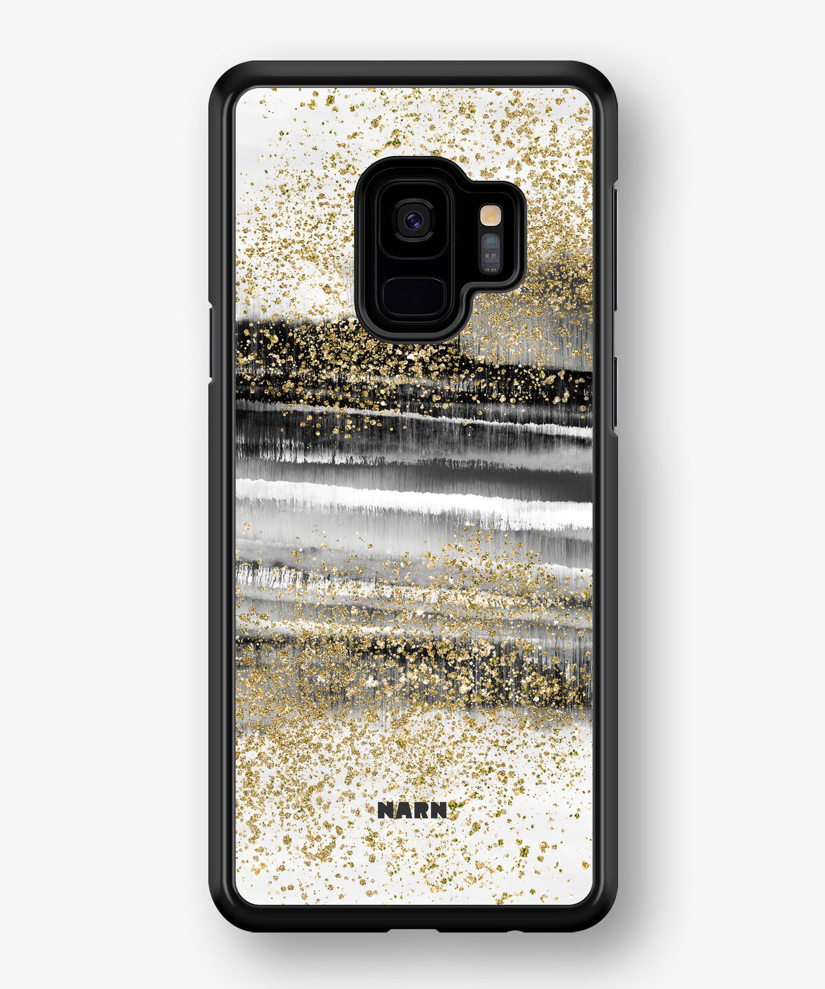 Samsung Galaxy S9 Hard Case – Sparkly Tie Dye - View 1