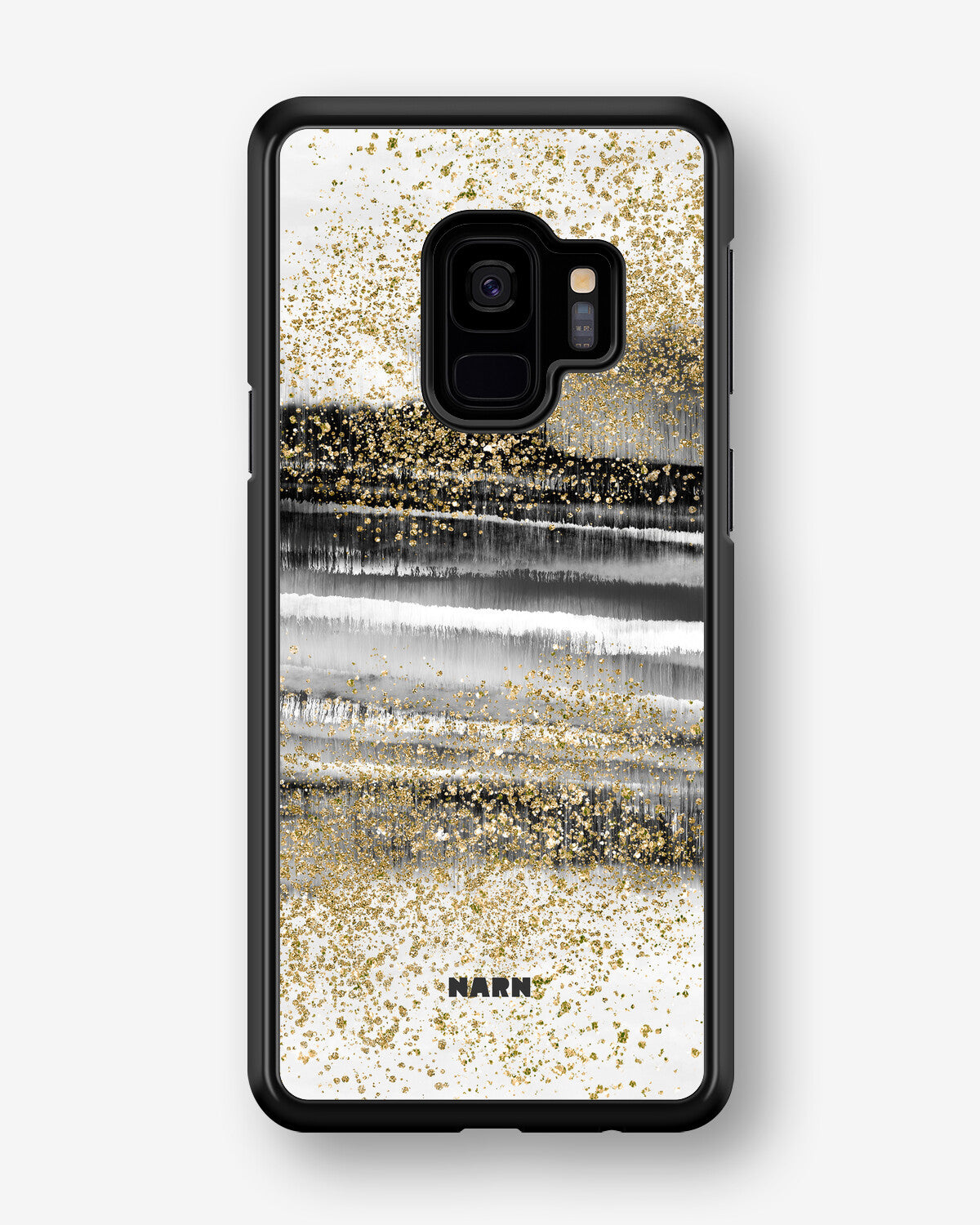 Samsung Galaxy S9 Hard Case – Sparkly Tie Dye - View 1