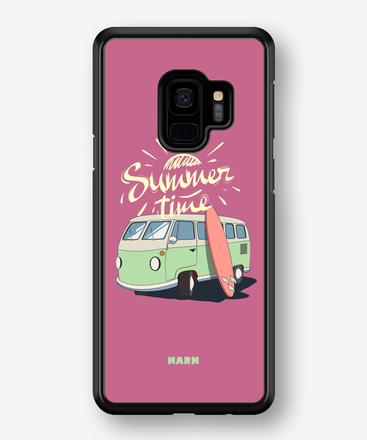 Samsung Galaxy S9 Hard Case – Summer Van - View 1