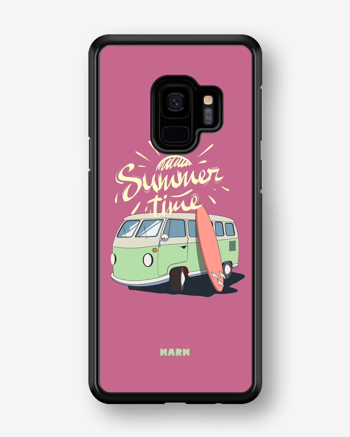 Samsung Galaxy S9 Hard Case – Summer Van - View 1