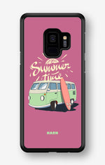 Samsung Galaxy S9 Hard Case – Summer Van - View 1