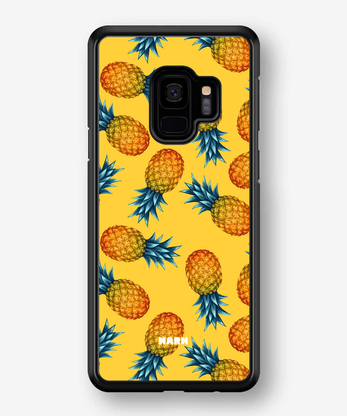 Samsung Galaxy S9 Hard Case – Sunny Pineapple - View 1