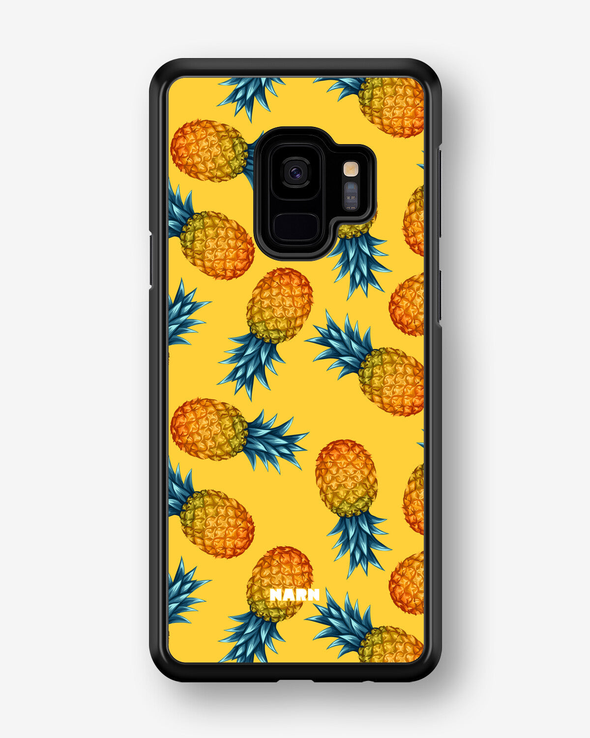 Samsung Galaxy S9 Hard Case – Sunny Pineapple - View 1