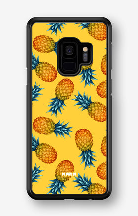 Samsung Galaxy S9 Hard Case – Sunny Pineapple - View 1