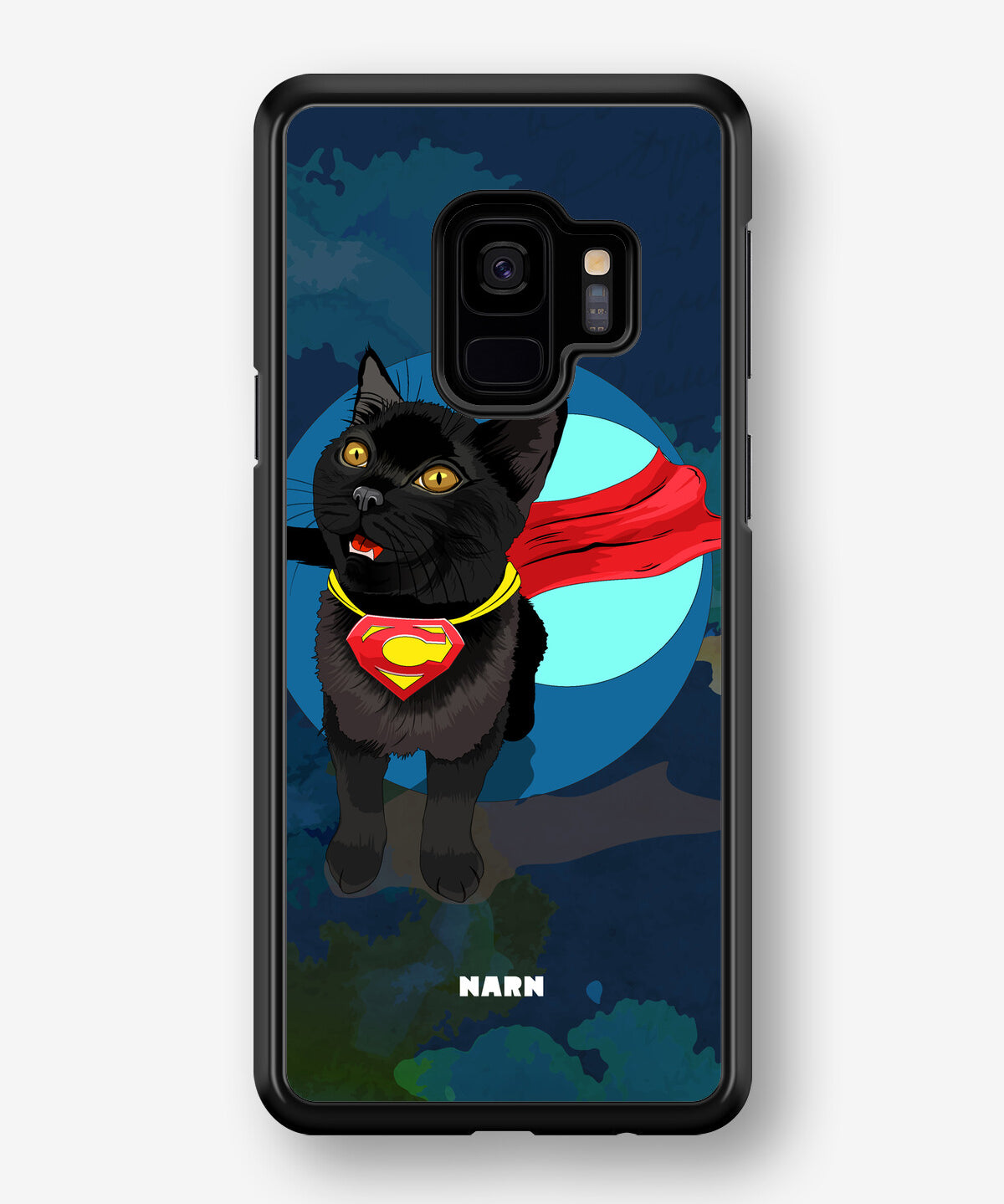 Samsung Galaxy S9 Hard Case – Super Cat - View 1