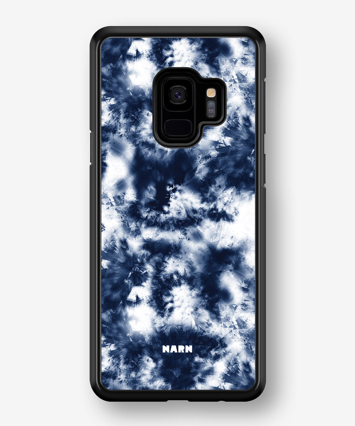 Samsung Galaxy S9 Hard Case – Tie Dye Blue - View 1