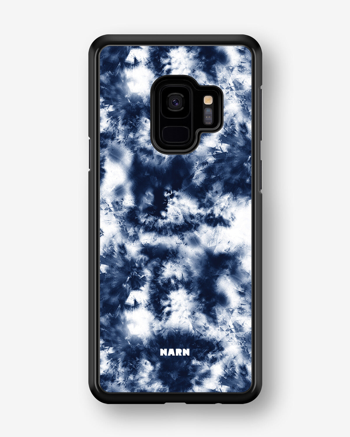 Samsung Galaxy S9 Hard Case – Tie Dye Blue - View 1