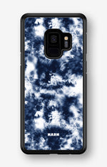 Samsung Galaxy S9 Hard Case – Tie Dye Blue - View 1
