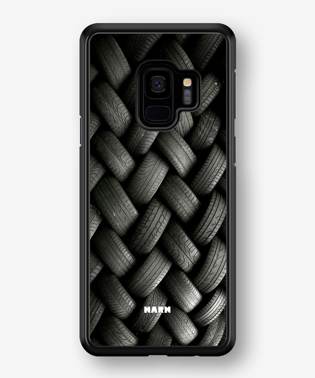 Samsung Galaxy S9 Hard Case – Tires Wall - View 1