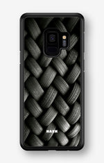 Samsung Galaxy S9 Hard Case – Tires Wall - View 1