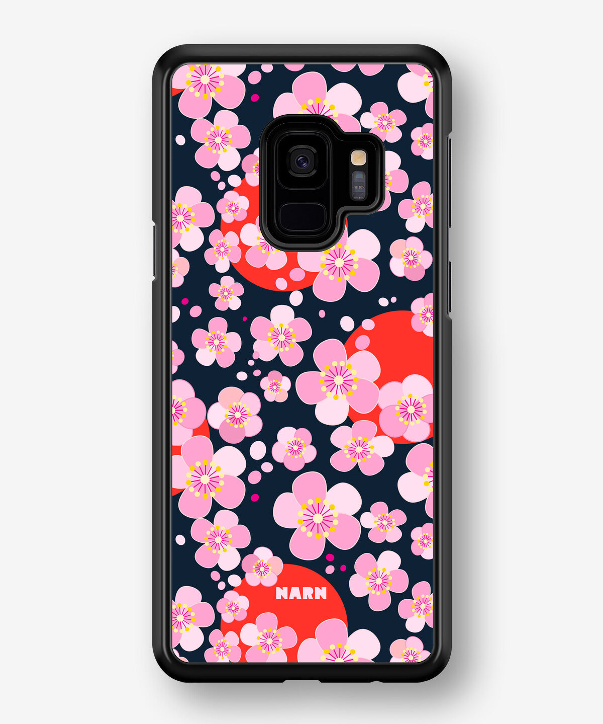 Samsung Galaxy S9 Hard Case – Tokyo Nights - View 1