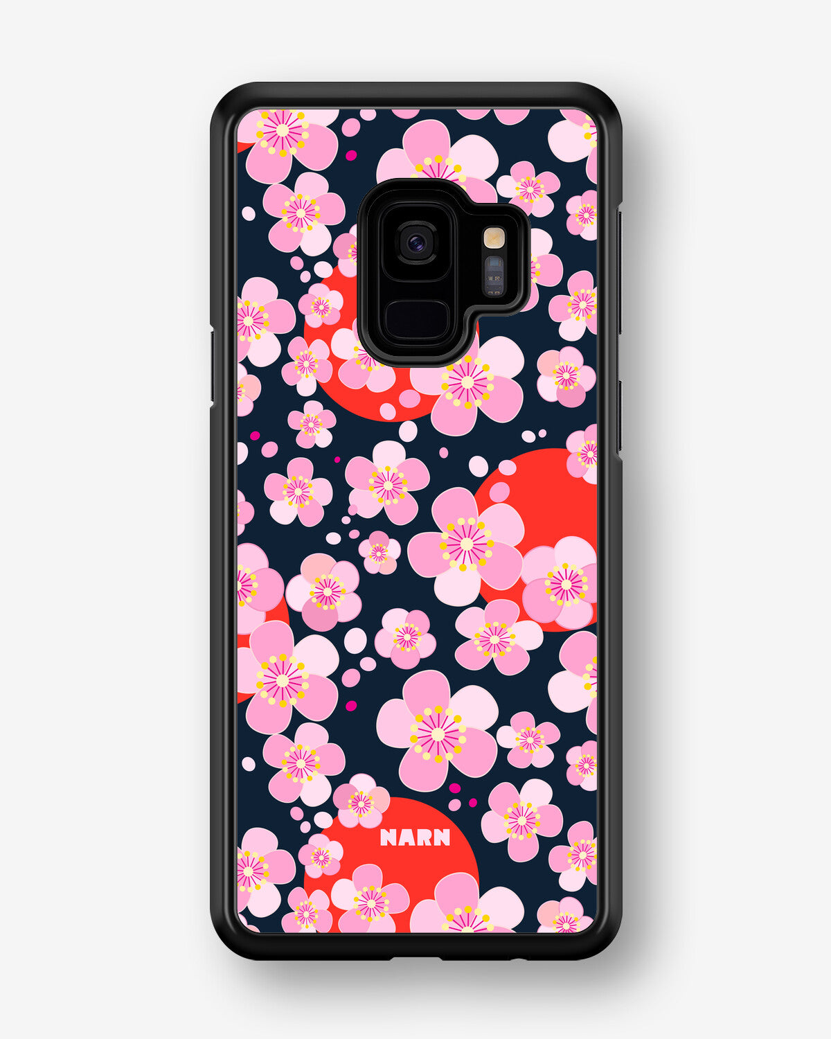 Samsung Galaxy S9 Hard Case – Tokyo Nights - View 1