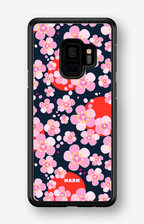 Samsung Galaxy S9 Hard Case – Tokyo Nights - View 1