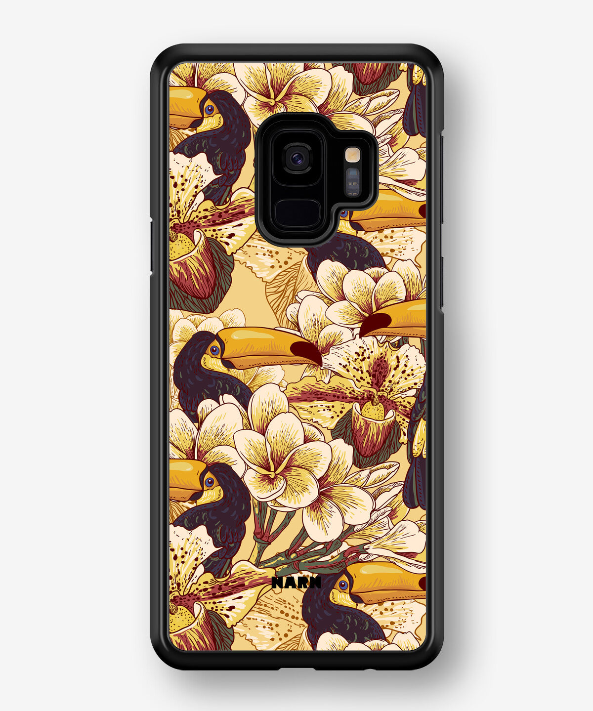 Samsung Galaxy S9 Hard Case – Toucans - View 1