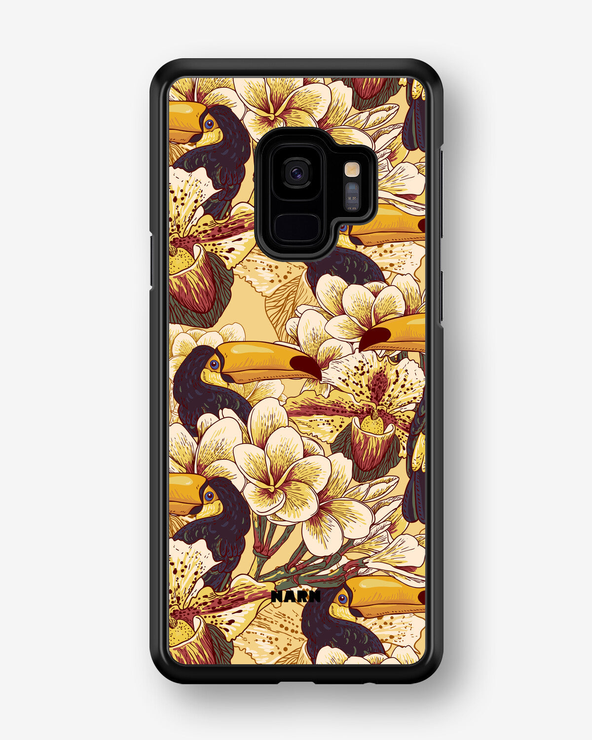 Samsung Galaxy S9 Hard Case – Toucans - View 1