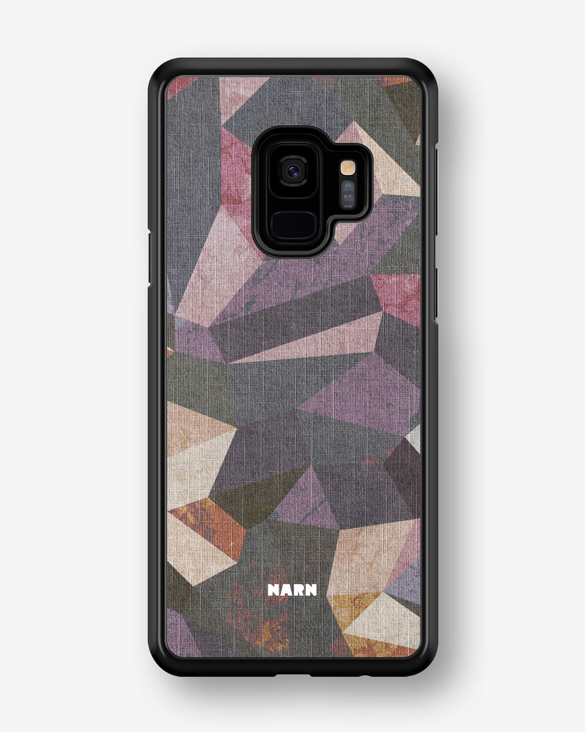 Samsung Galaxy S9 Hard Case – Triangles - View 1