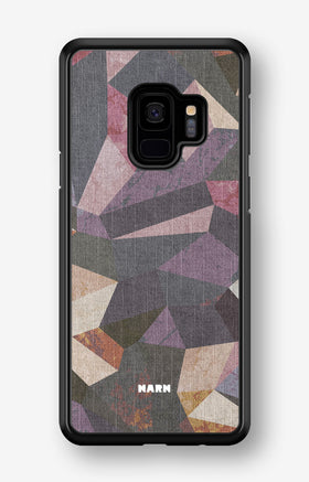 Samsung Galaxy S9 Hard Case – Triangles - View 1