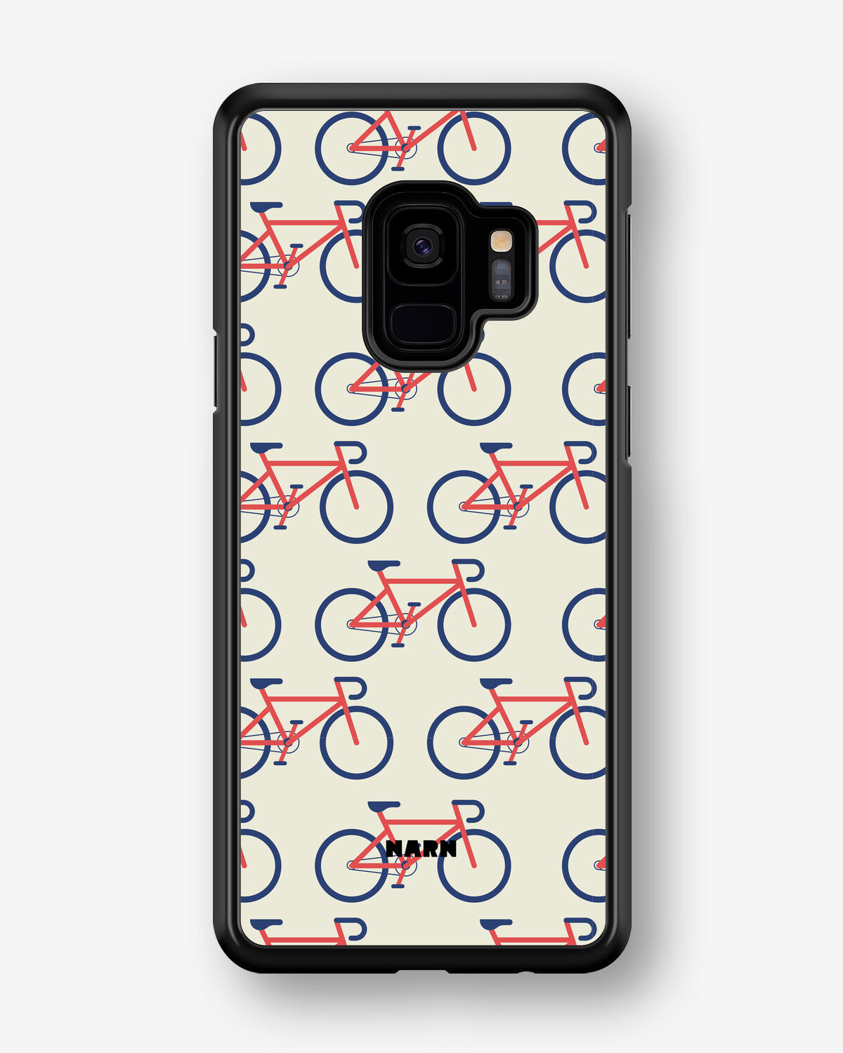 Samsung Galaxy S9 Hard Case – Vintage Bicycle - View 1