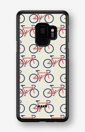 Samsung Galaxy S9 Hard Case – Vintage Bicycle - View 1