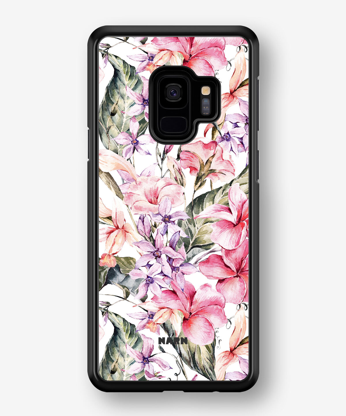 Samsung Galaxy S9 Hard Case – Watercolor Flowers - View 1