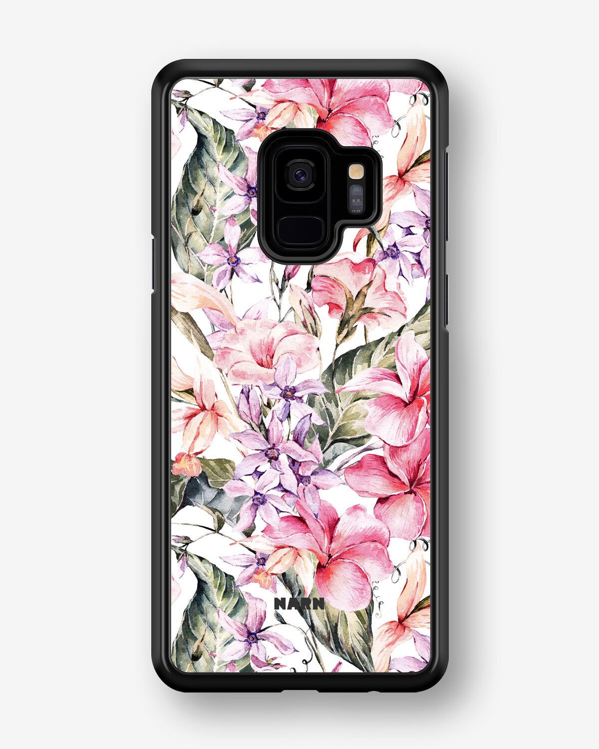 Samsung Galaxy S9 Hard Case – Watercolor Flowers - View 1
