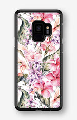 Samsung Galaxy S9 Hard Case – Watercolor Flowers - View 1