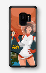 Samsung Galaxy S9 Hard Case – We Fly To Mars - View 1