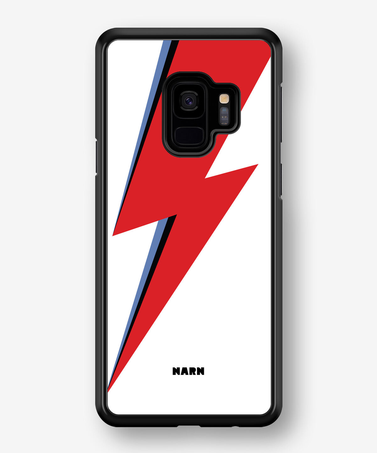 Samsung Galaxy S9 Hard Case – White Bowie  - View 1