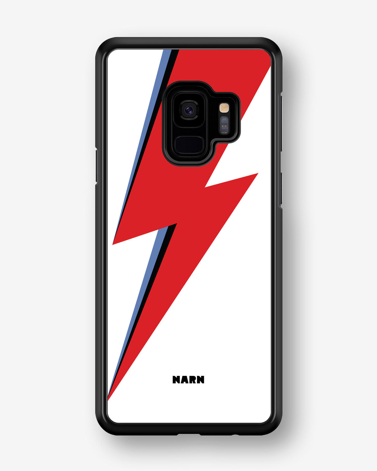 Samsung Galaxy S9 Hard Case – White Bowie  - View 1