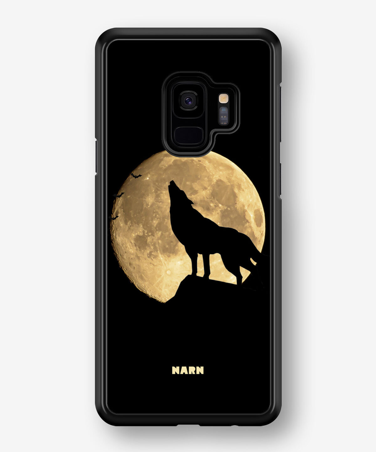 Samsung Galaxy S9 Hard Case – Wolf - View 1