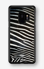 Samsung Galaxy S9 Hard Case – Zebra Stripe - View 1