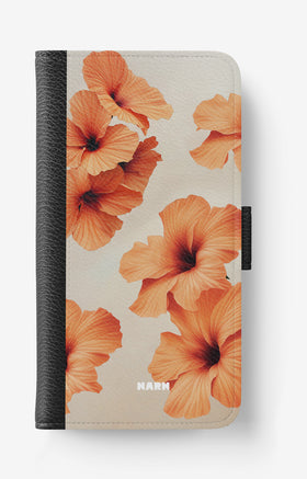 Samsung Galaxy S9 Wallet Case - Hibiscus Dreams - View 1