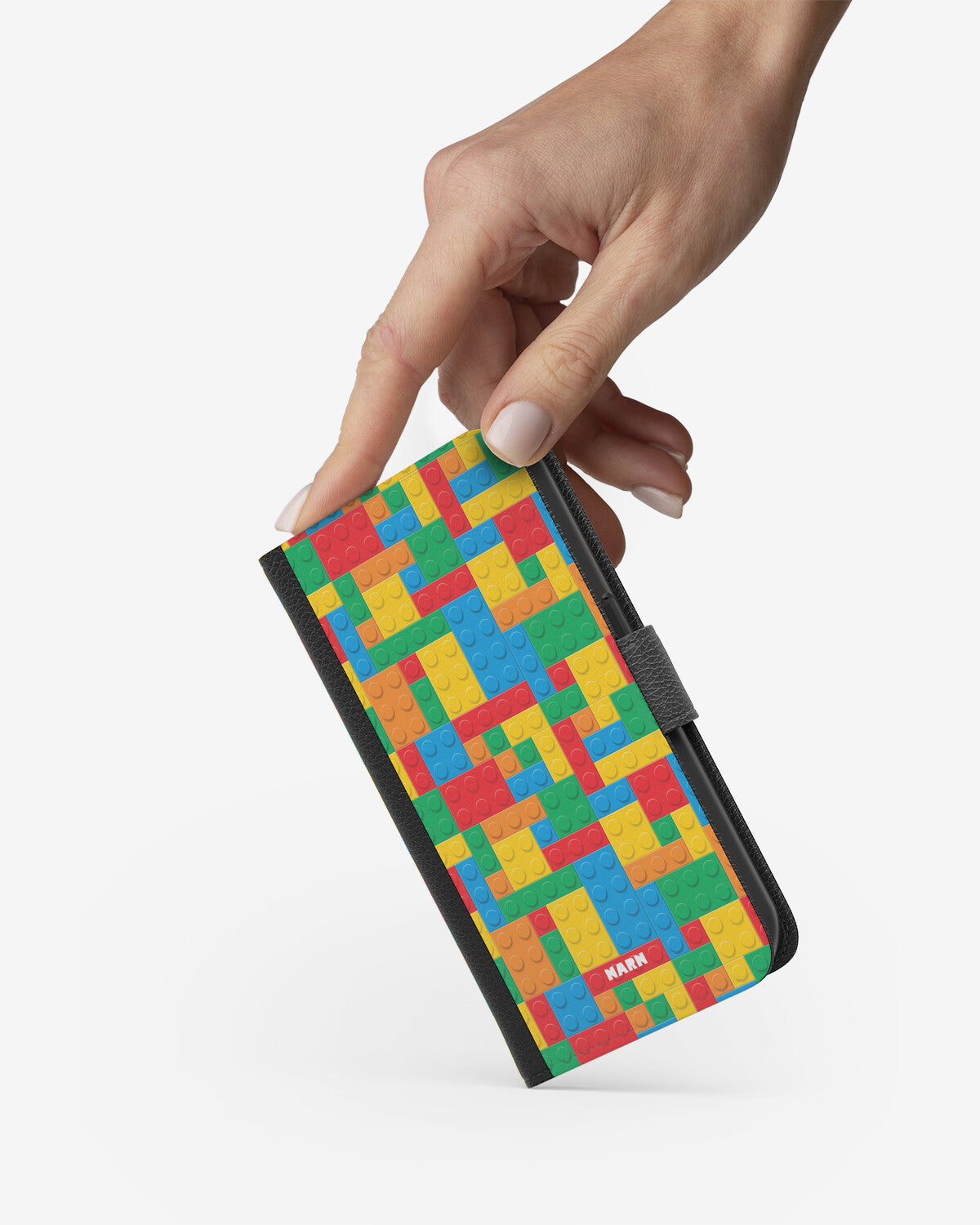 Sony Xperia 1 VI Wallet Case - Building Bricks - View 2