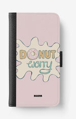 Sony Xperia 10 IV Wallet Case - Donut Worry - View 1