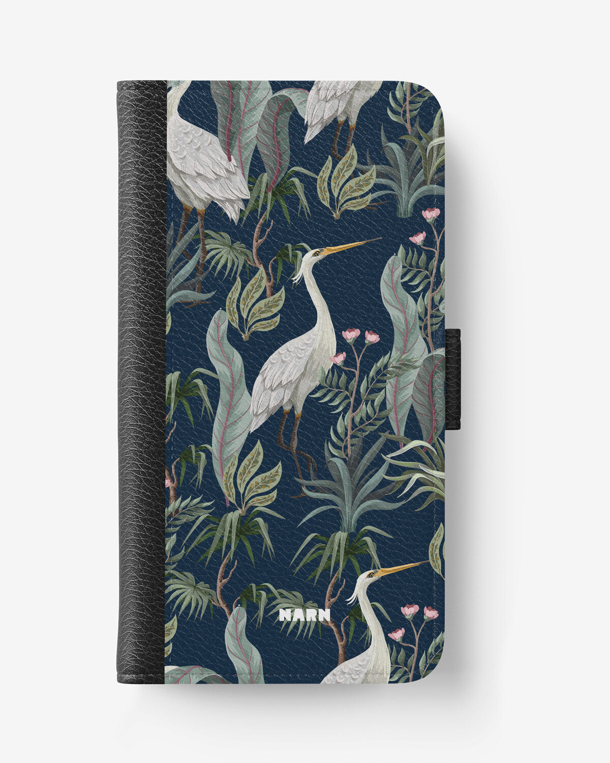 Sony Xperia XZ / XZS Wallet Case - Royal Bird - View 1
