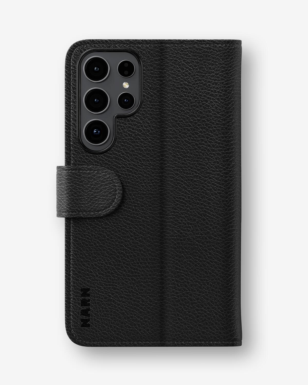 Samsung Galaxy S25 Ultra Wallet Case - Flowered Skulls - View 4