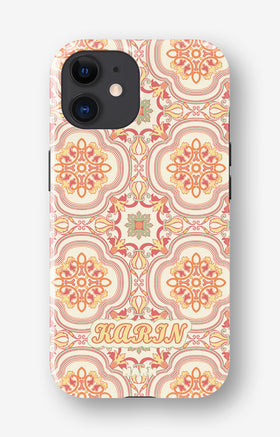 iPhone 11 Tough Case – Custom - Moroccan  - View 1
