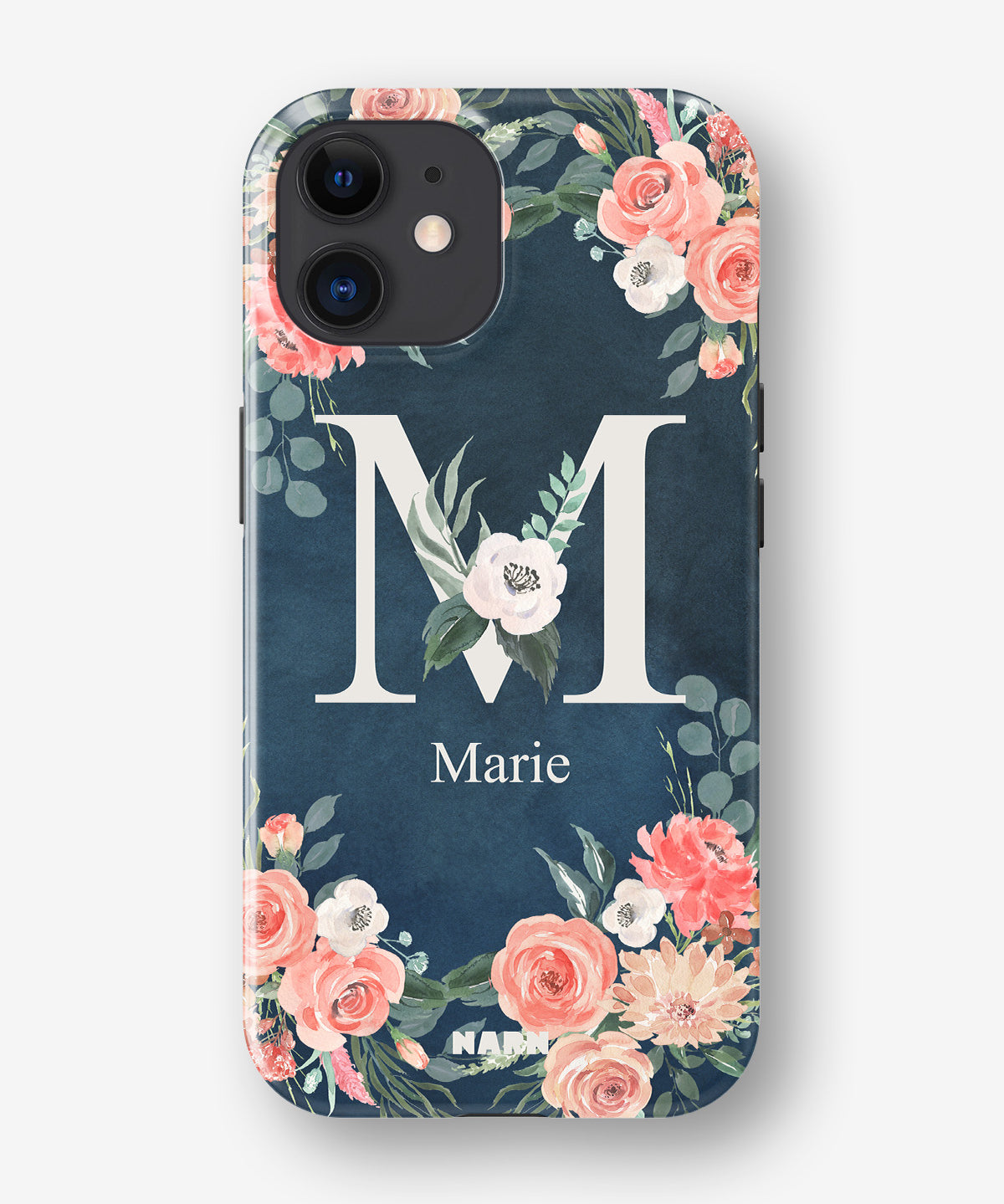 iPhone 11 Tough Case – Custom - Floral - View 1