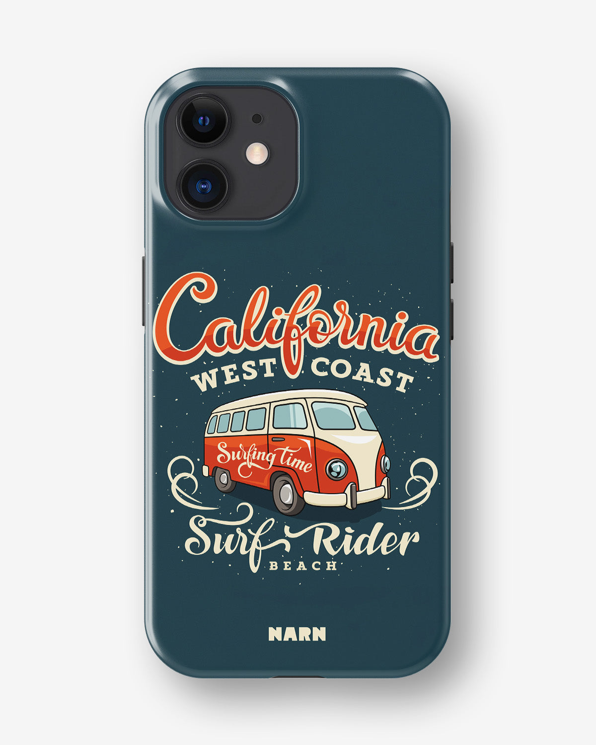 iPhone 11 Tough Case – California Surf - View 1