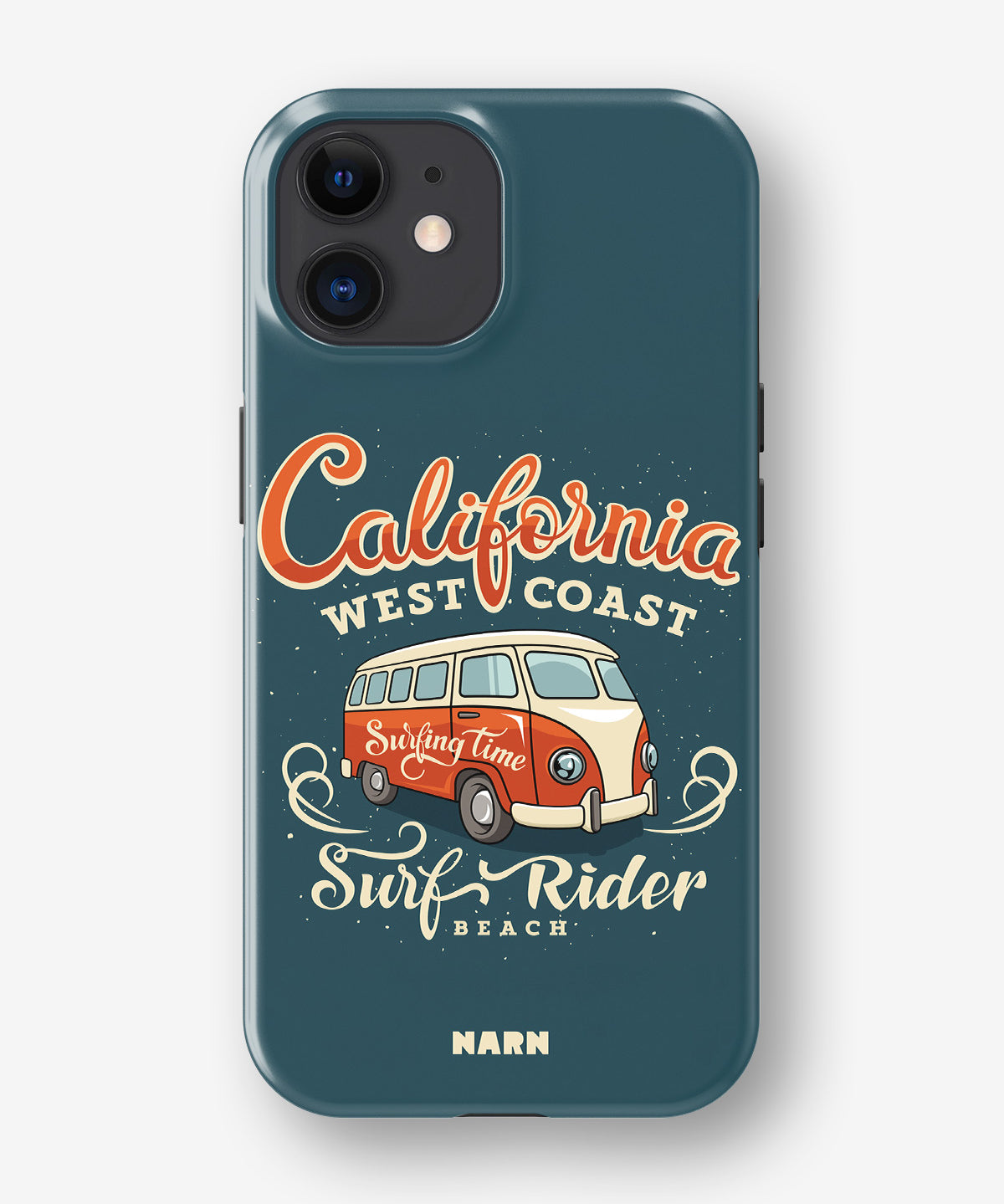 iPhone 11 Tough Case – California Surf - View 1