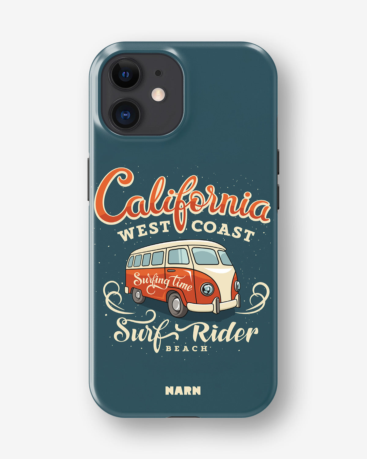 iPhone 11 Tough Case – California Surf - View 1
